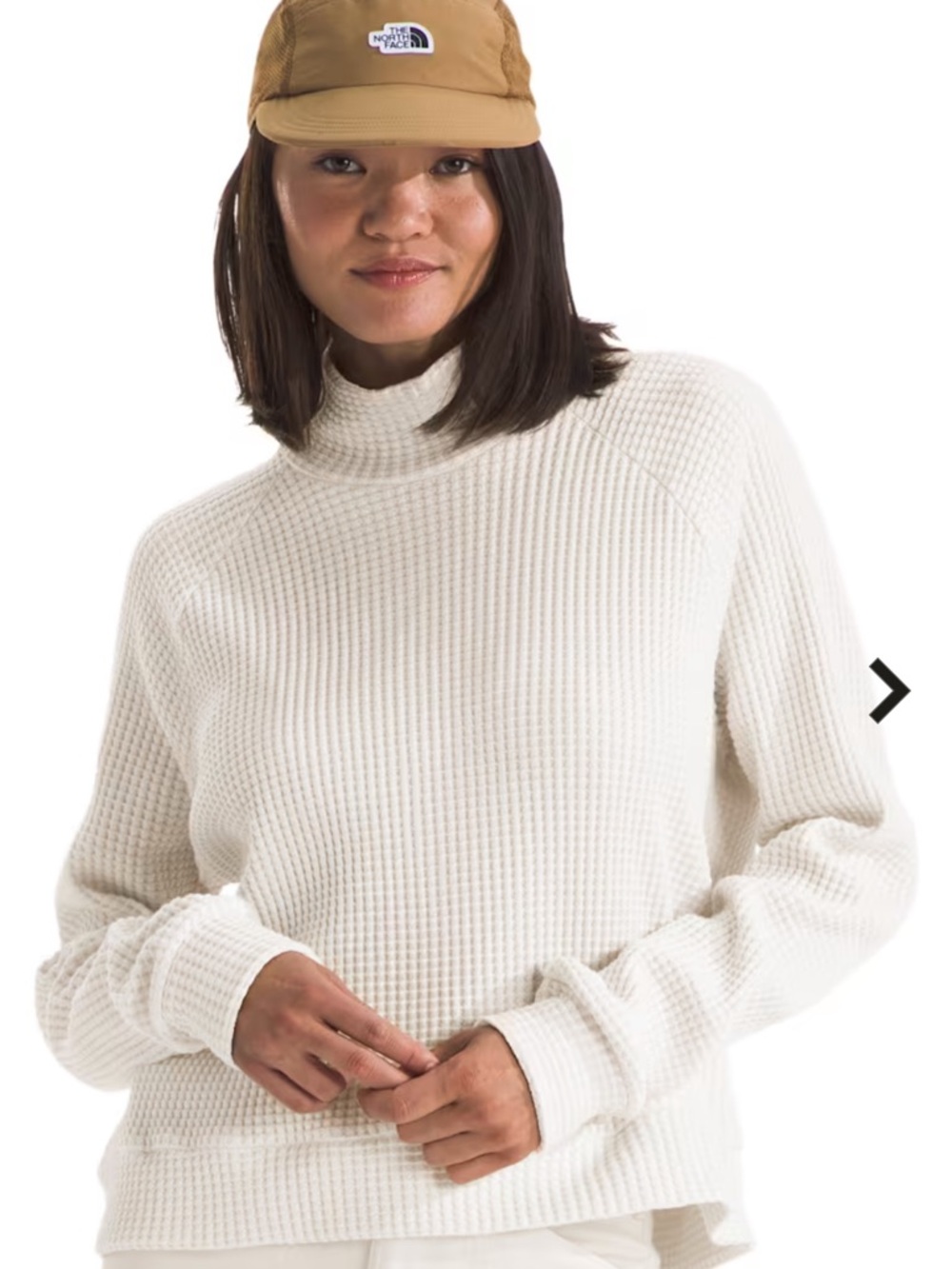 The North Face Long-Sleeve Mock-Neck Chabot-Womens Medium